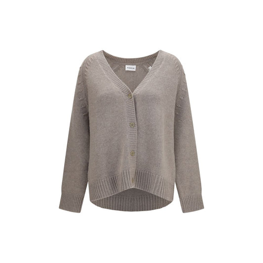 P.A.R.O.S.H. Beige Cashmere Cardigan