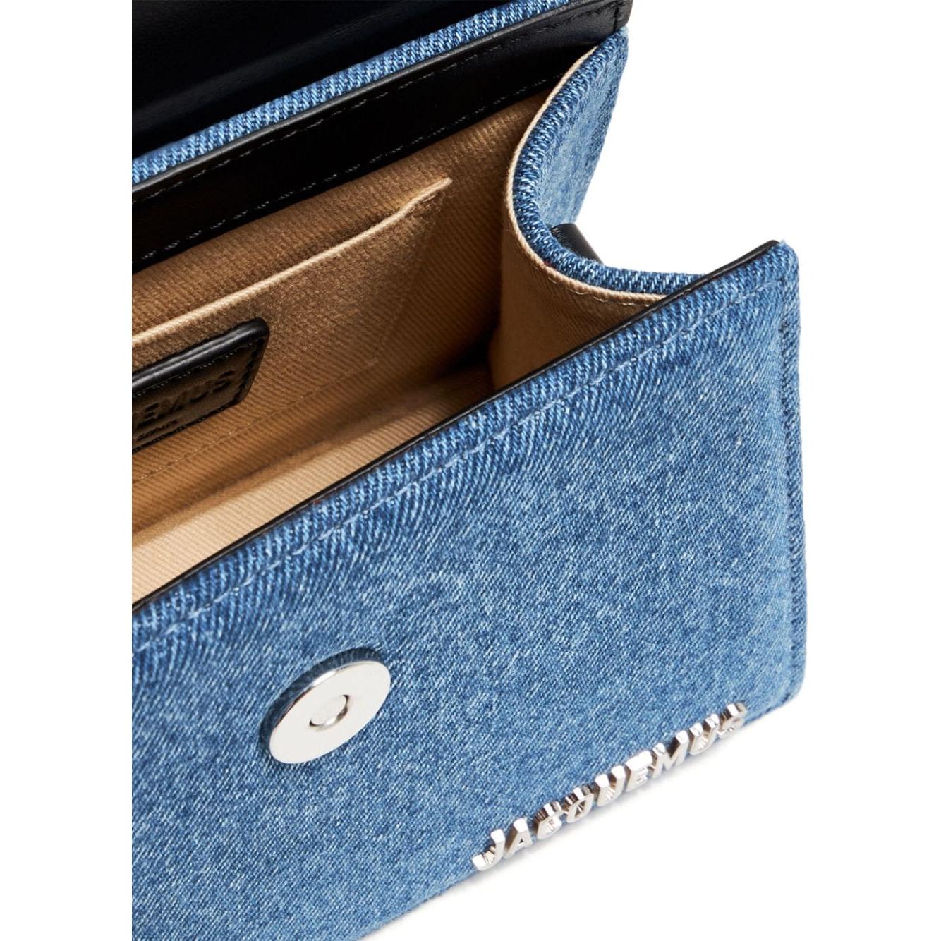 JACQUEMUS Bags.. Blue Handbag JACQUEMUS