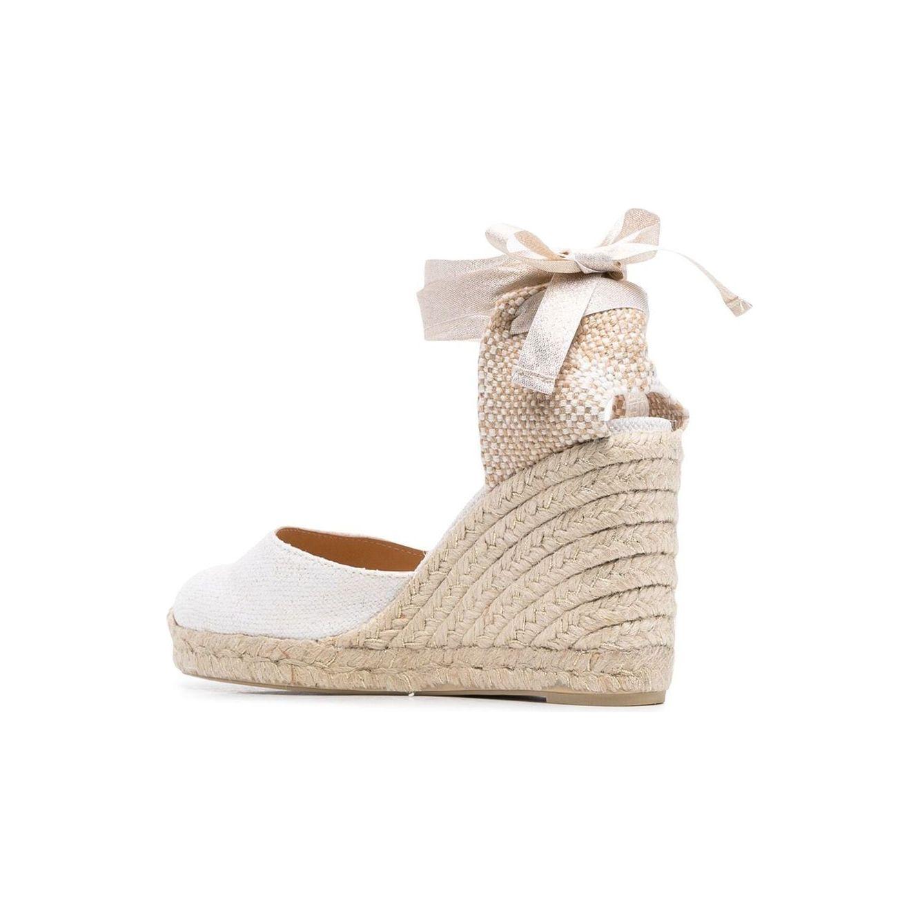 Castaner Flat shoes White Espadrilles Castaner