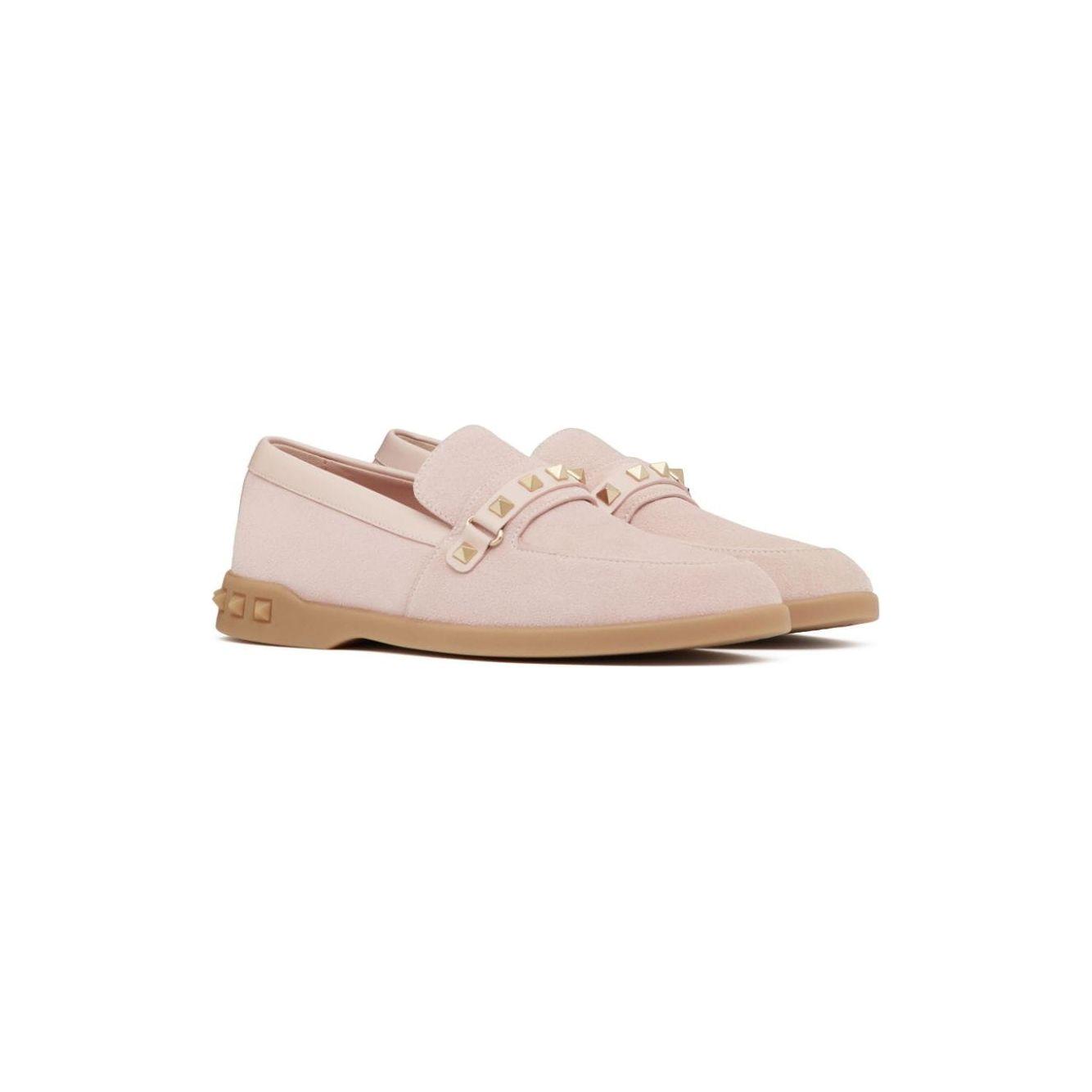 Valentino Garavani Flat shoes Pink Moccasins Valentino Garavani