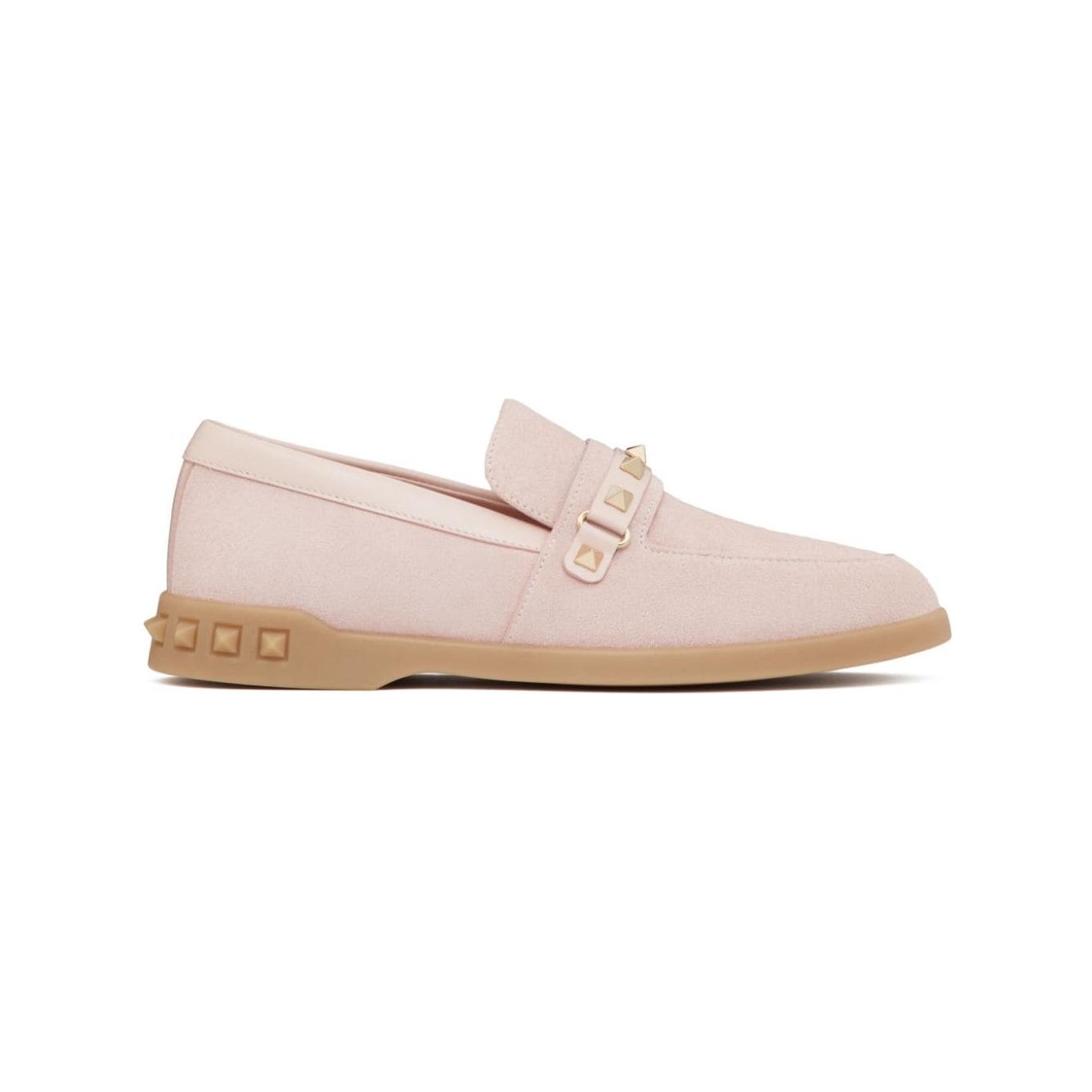 Valentino Garavani Flat shoes Pink Moccasins Valentino Garavani