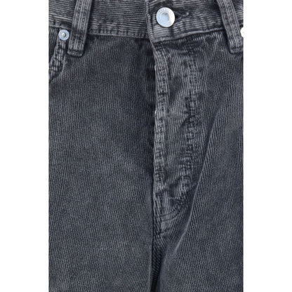 Haikure Gray Cotton Jeans Denim