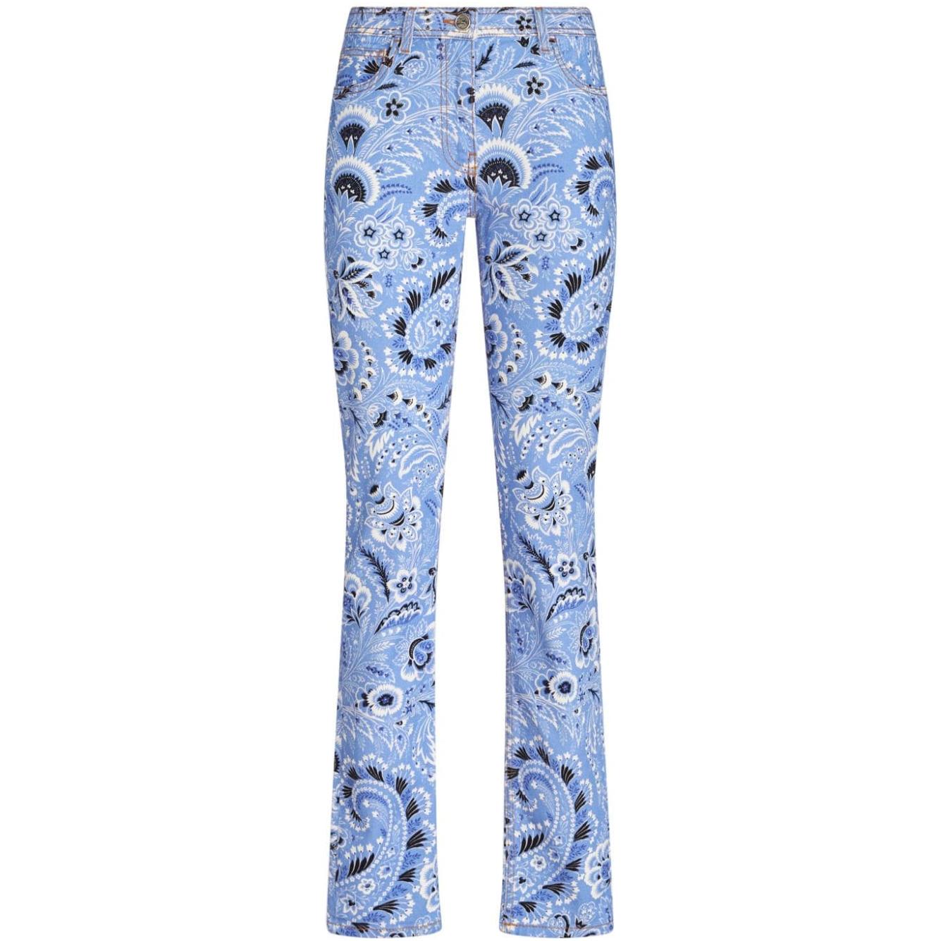 Etro Jeans Clear Blue Jeans Etro