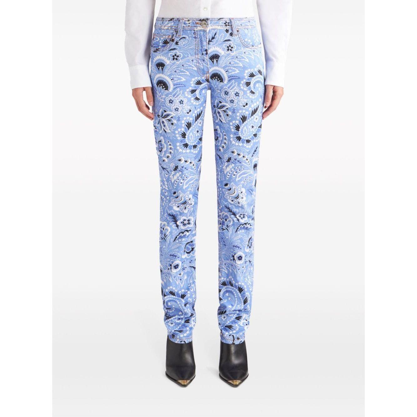 Etro Jeans Clear Blue Jeans Etro