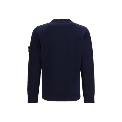 Stone Island Black Cotton Sweatshirt