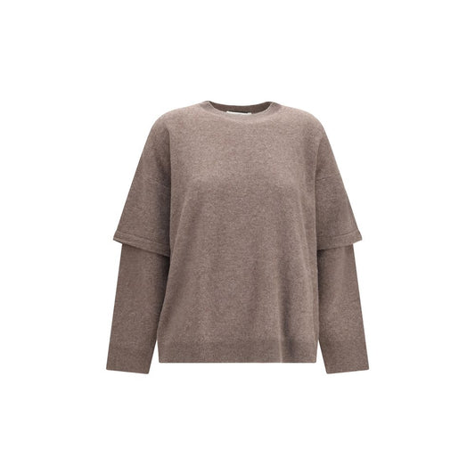 Darkpark Brown Wool Oves Aries Sweatshirt