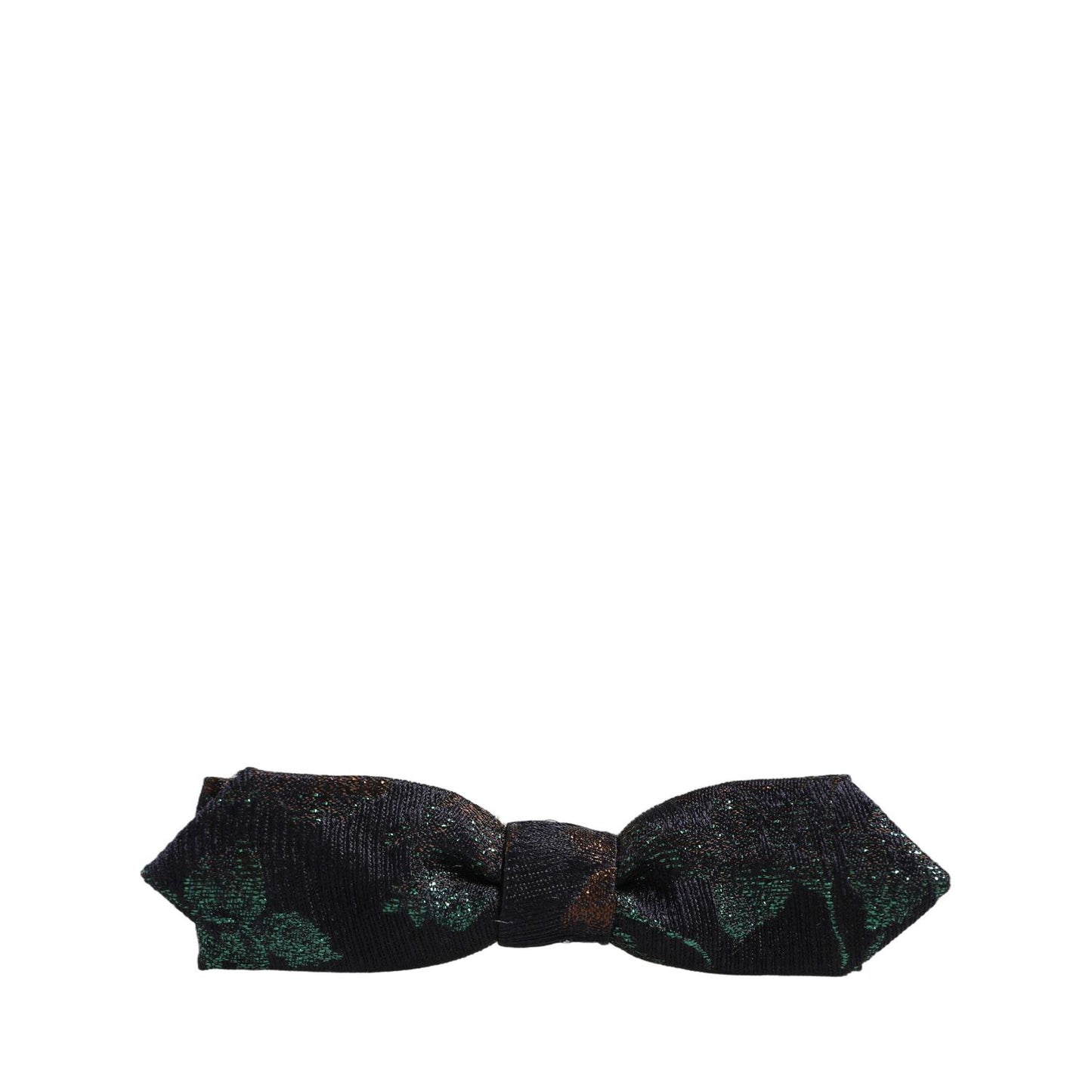 Dolce & Gabbana Men Multicolor 100% Silk Adjustable Neck Papillon Bow Tie
