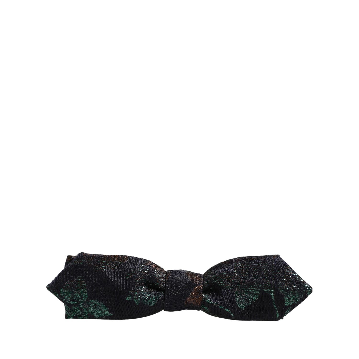 Dolce & Gabbana Men Multicolor 100% Silk Adjustable Neck Papillon Bow Tie