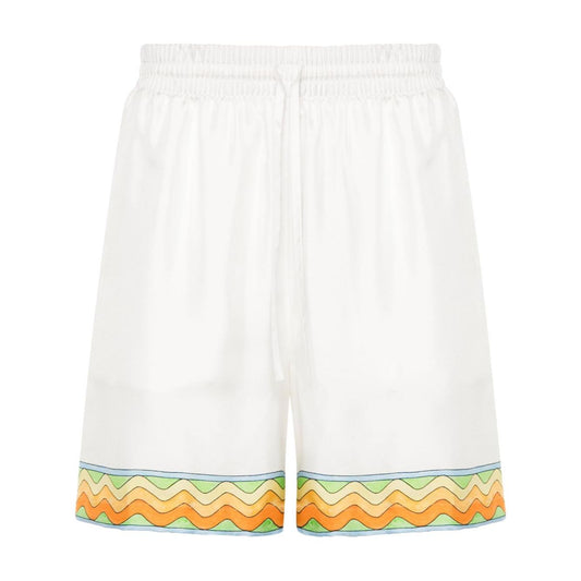 Casablanca Shorts White Short trousers Casablanca