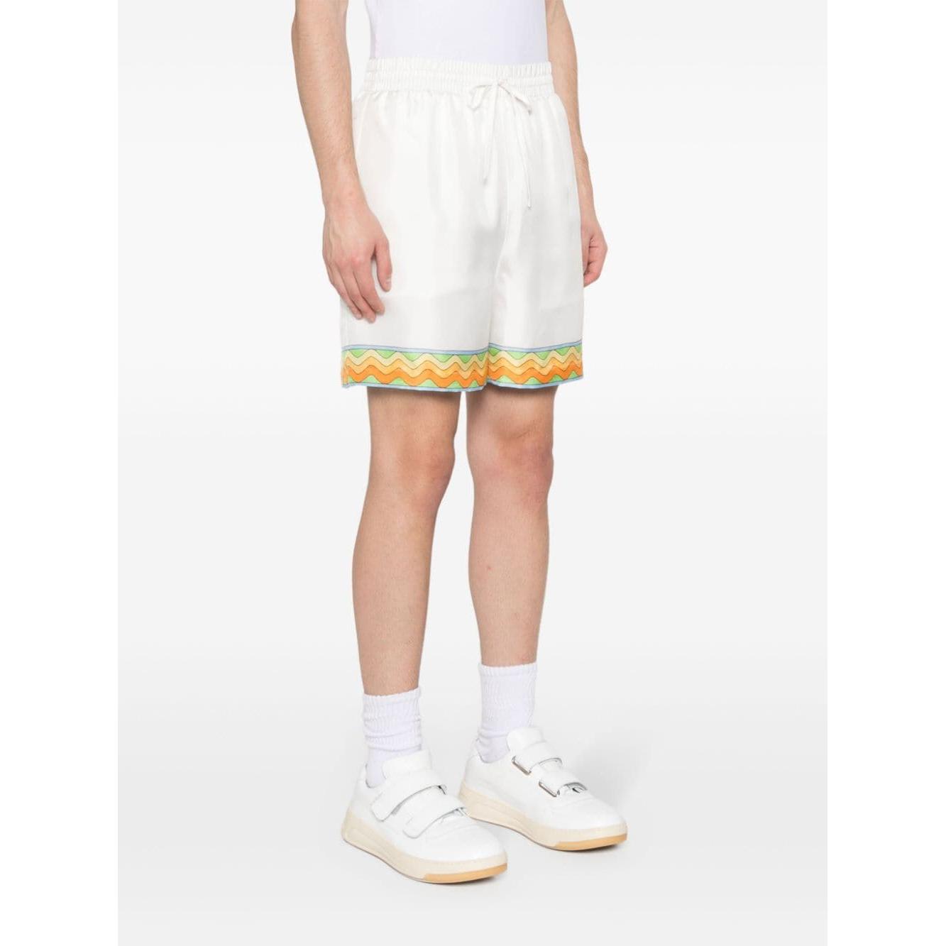 Casablanca Shorts White Short trousers Casablanca