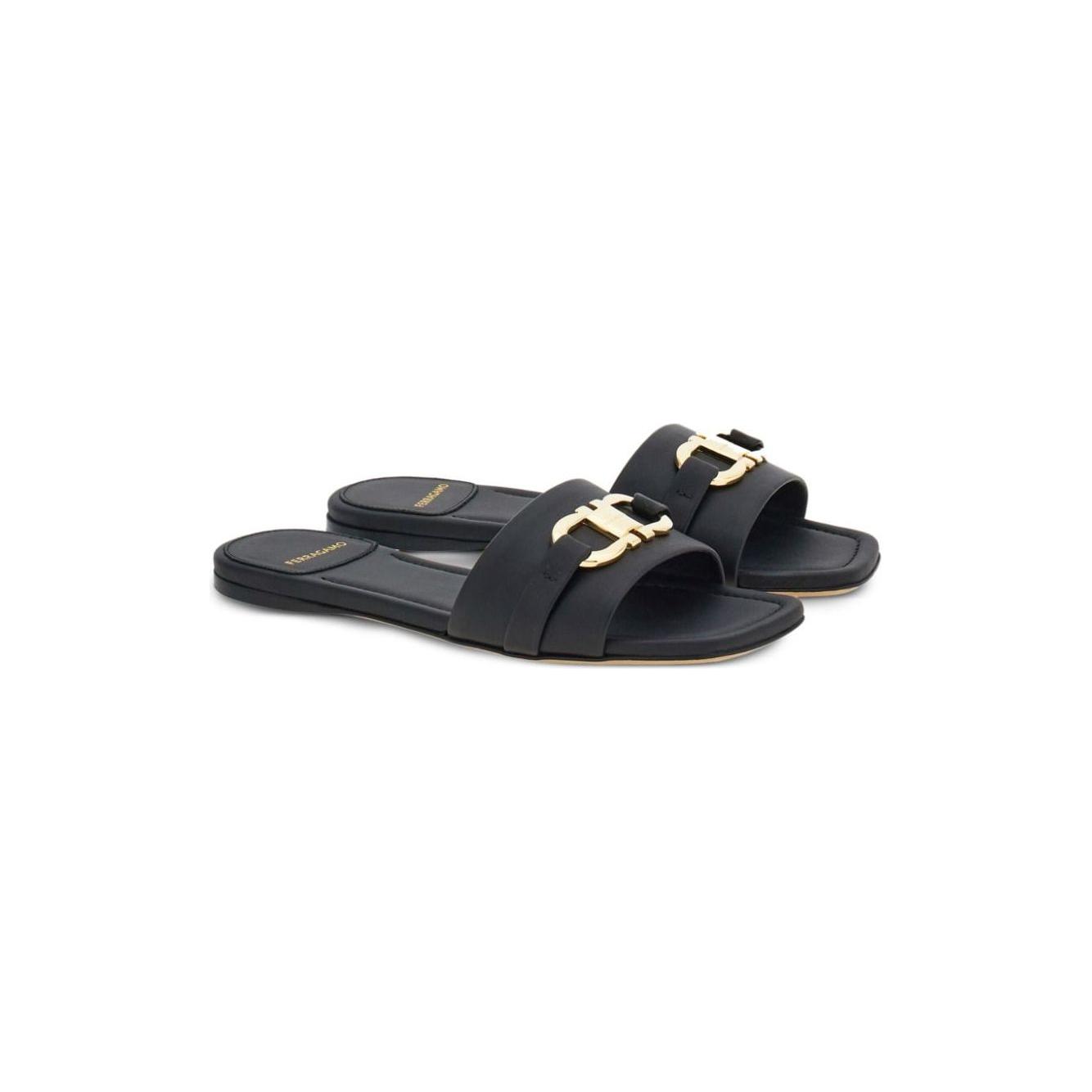 Ferragamo Sandals Black Sandals Ferragamo