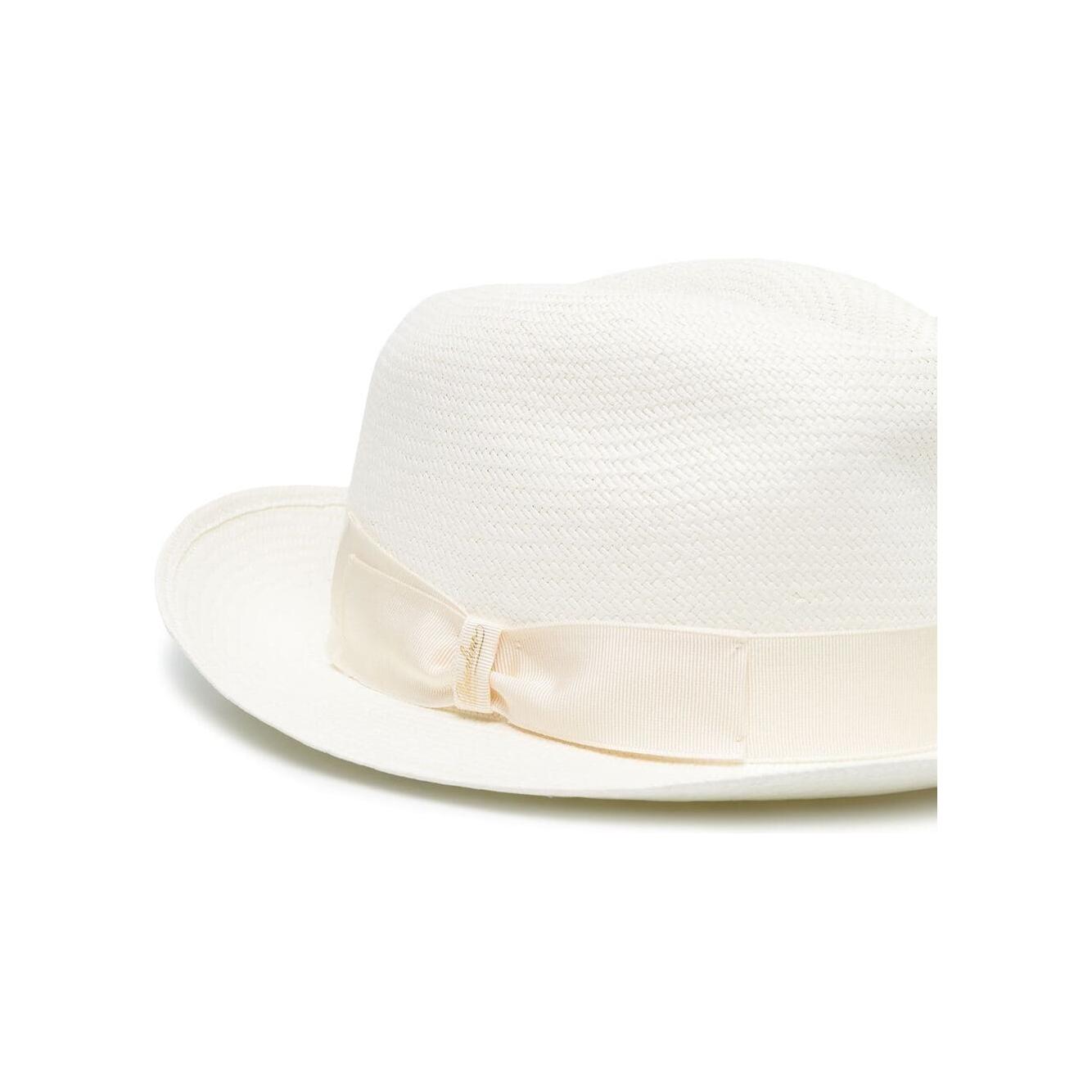 Borsalino Hats Cream Scarves Hats & Gloves Borsalino