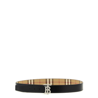 Burberry Beige Polyethylene Belt