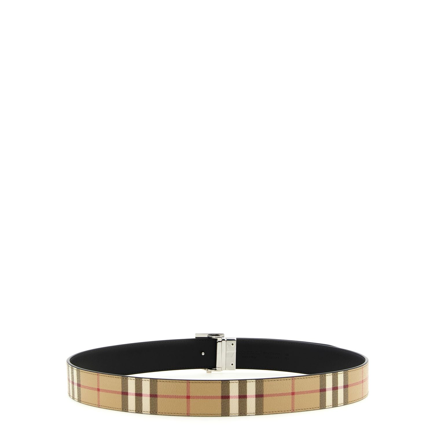 Burberry Beige Polyethylene Belt
