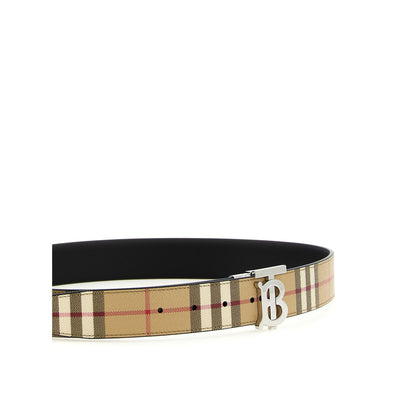 Burberry Beige Polyethylene Belt
