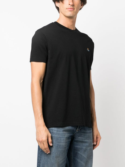 Vivienne Westwood T-shirts and Polos Black Topwear Vivienne Westwood