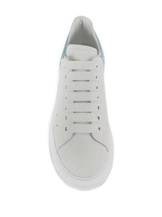 Alexander McQueen Sneakers Clear Blue