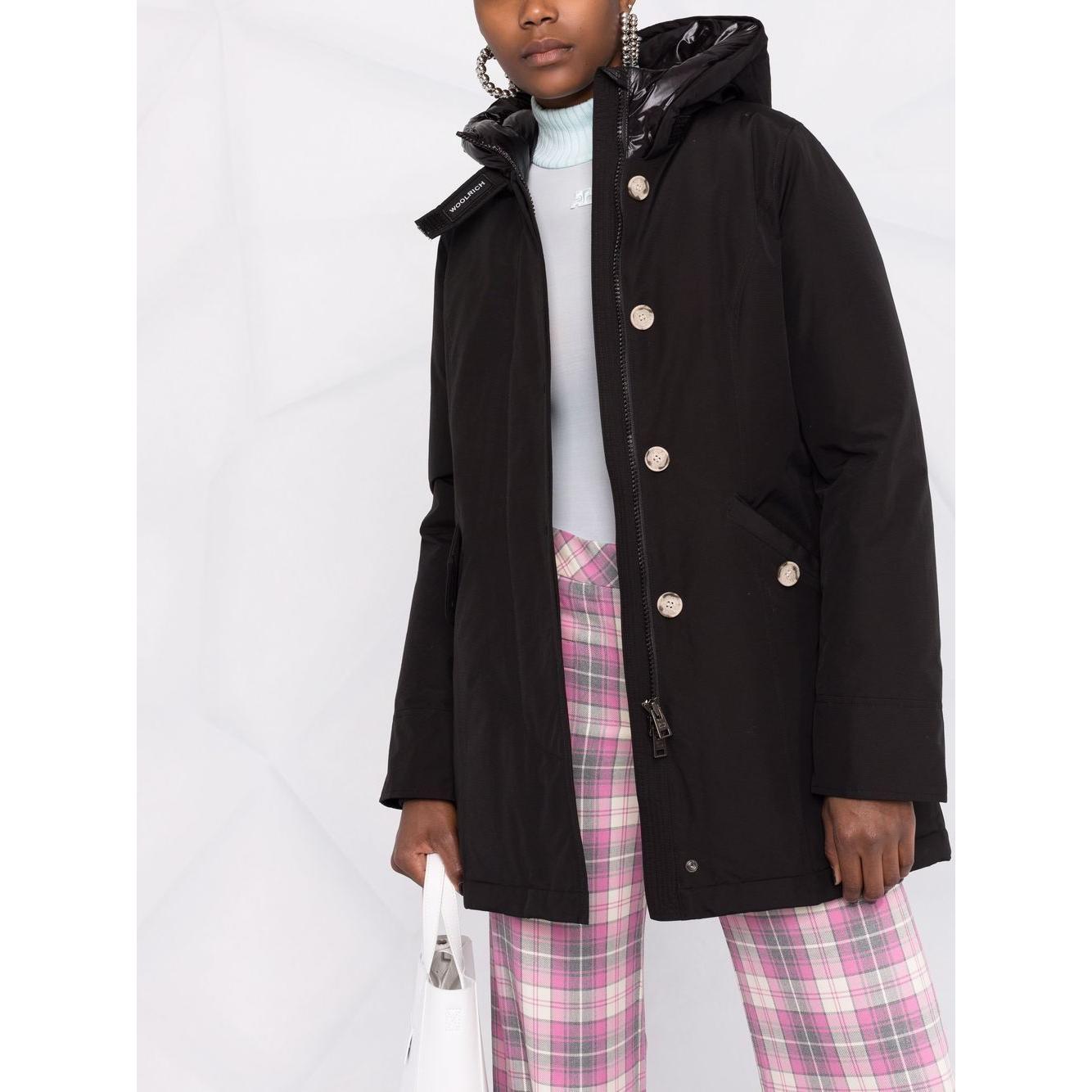 Woolrich Coats Black Jackets Woolrich