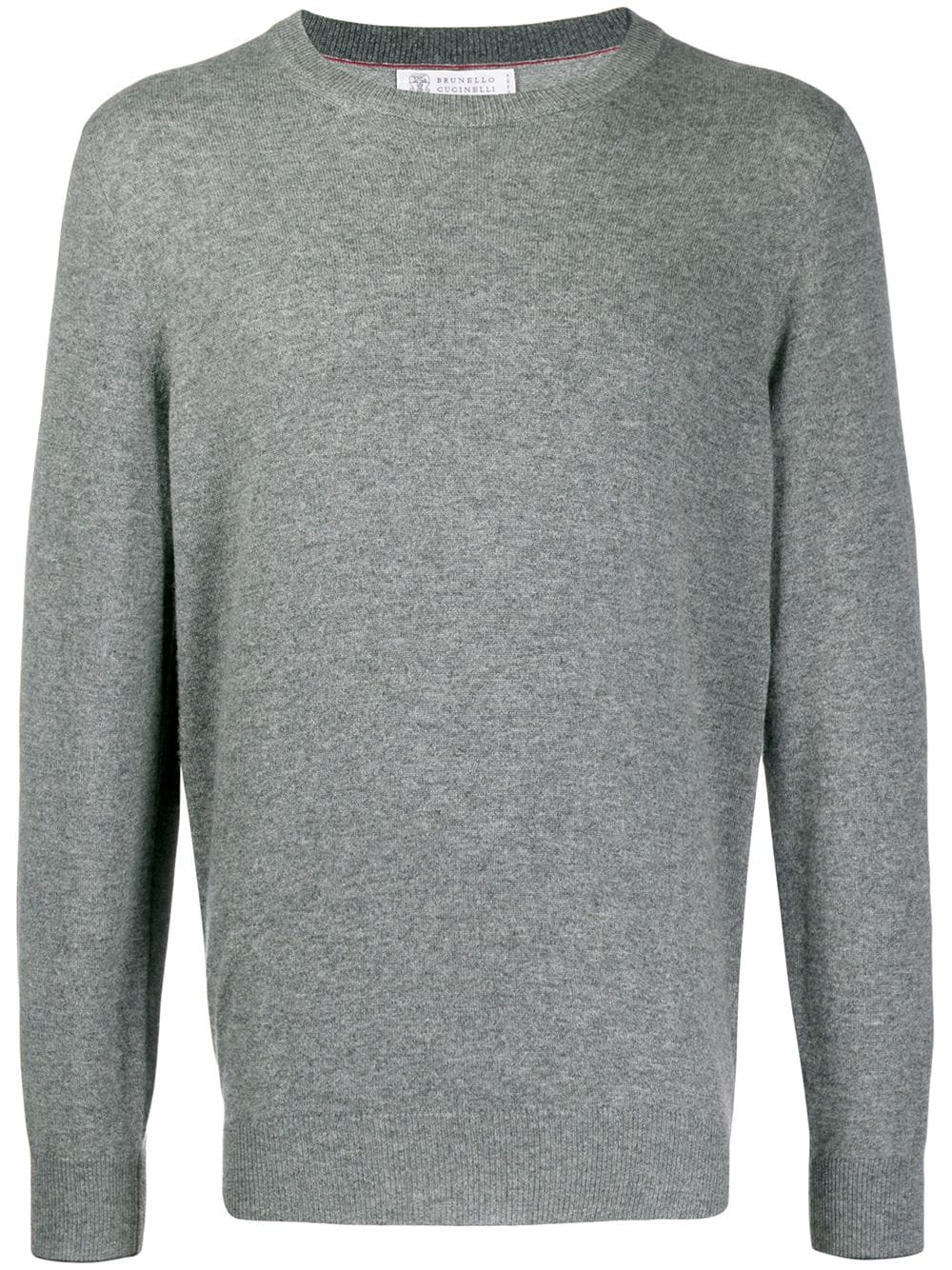 Brunello Cucinelli Sweaters Grey Topwear Brunello Cucinelli