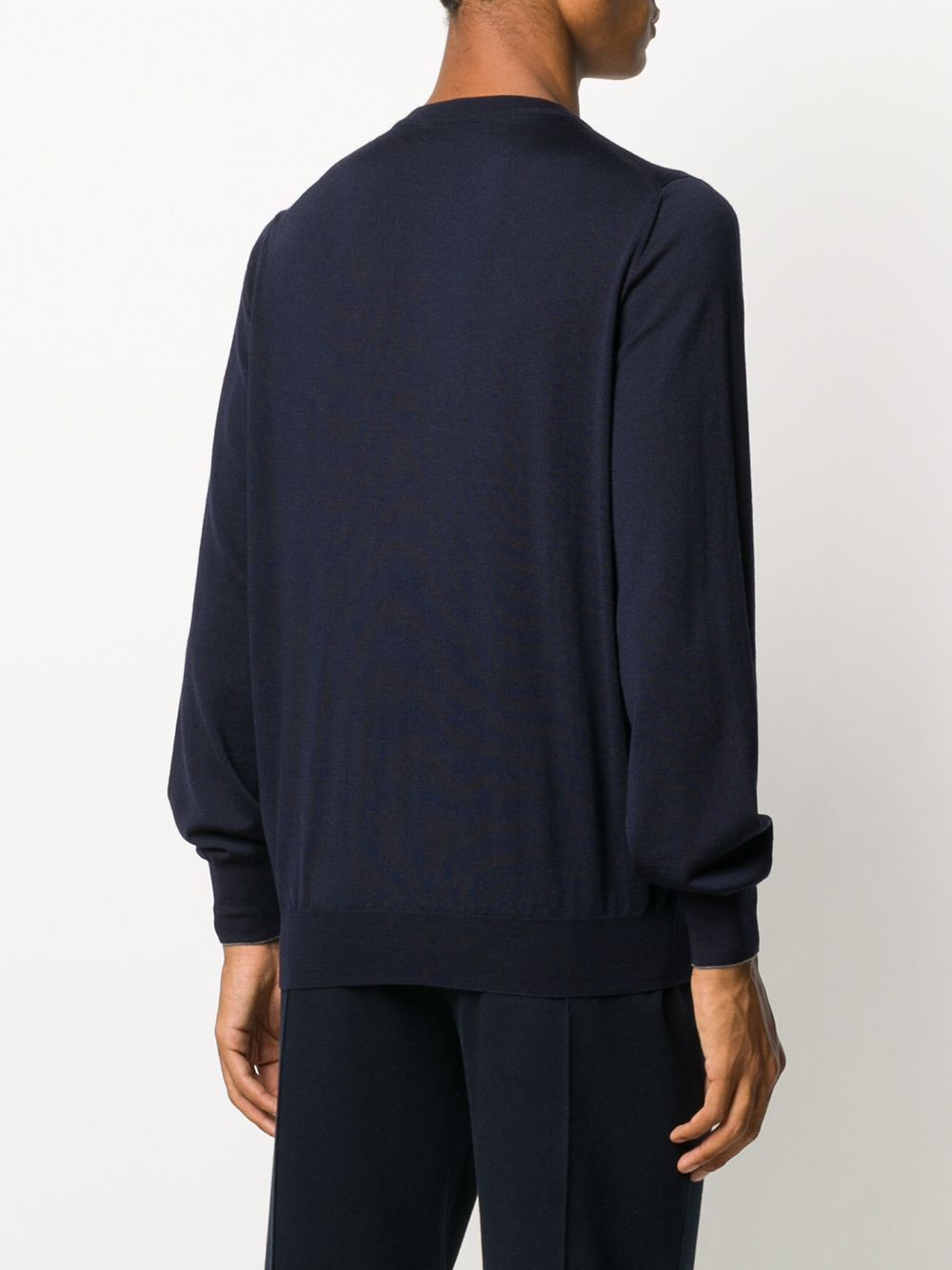 Brunello Cucinelli Sweaters Blue Topwear Brunello Cucinelli