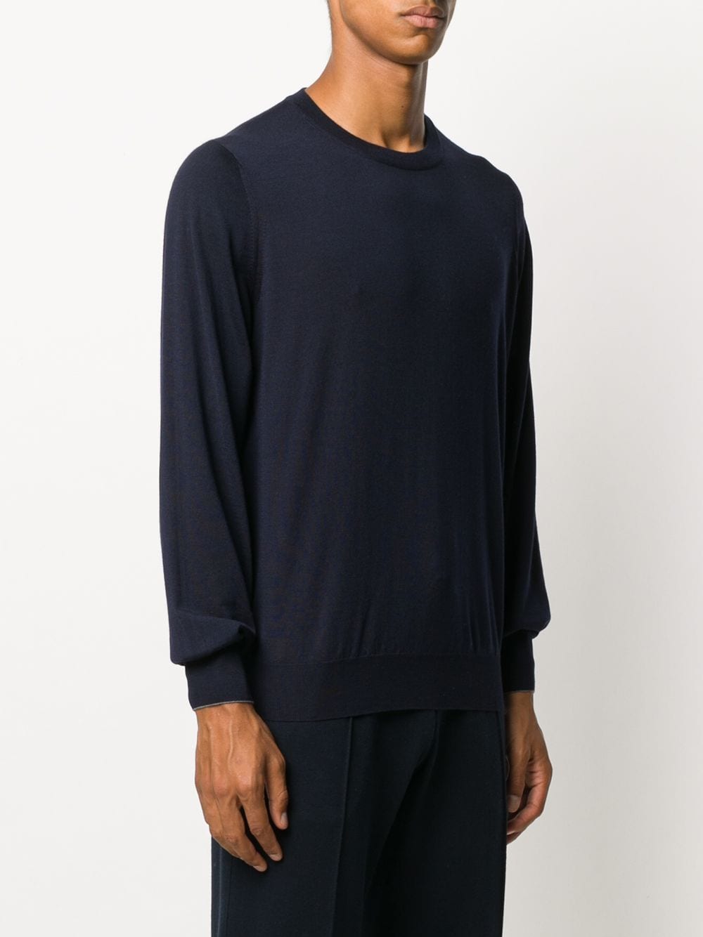 Brunello Cucinelli Sweaters Blue Topwear Brunello Cucinelli