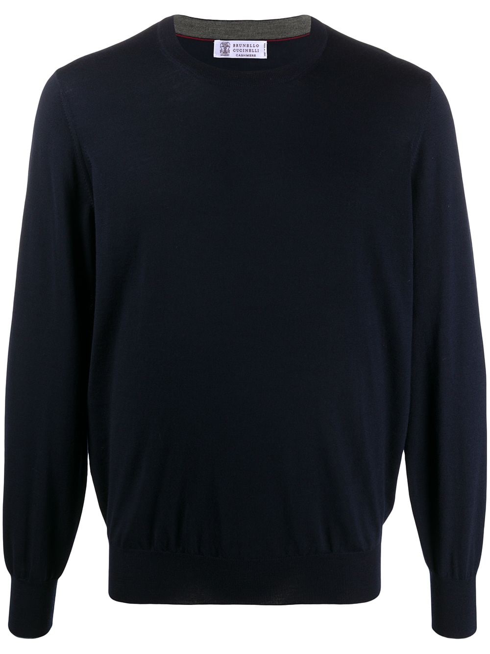 Brunello Cucinelli Sweaters Blue Topwear Brunello Cucinelli