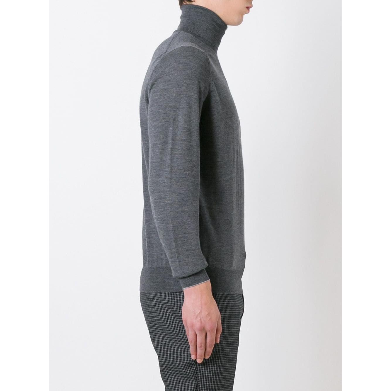 Brunello Cucinelli Sweaters Grey Topwear Brunello Cucinelli