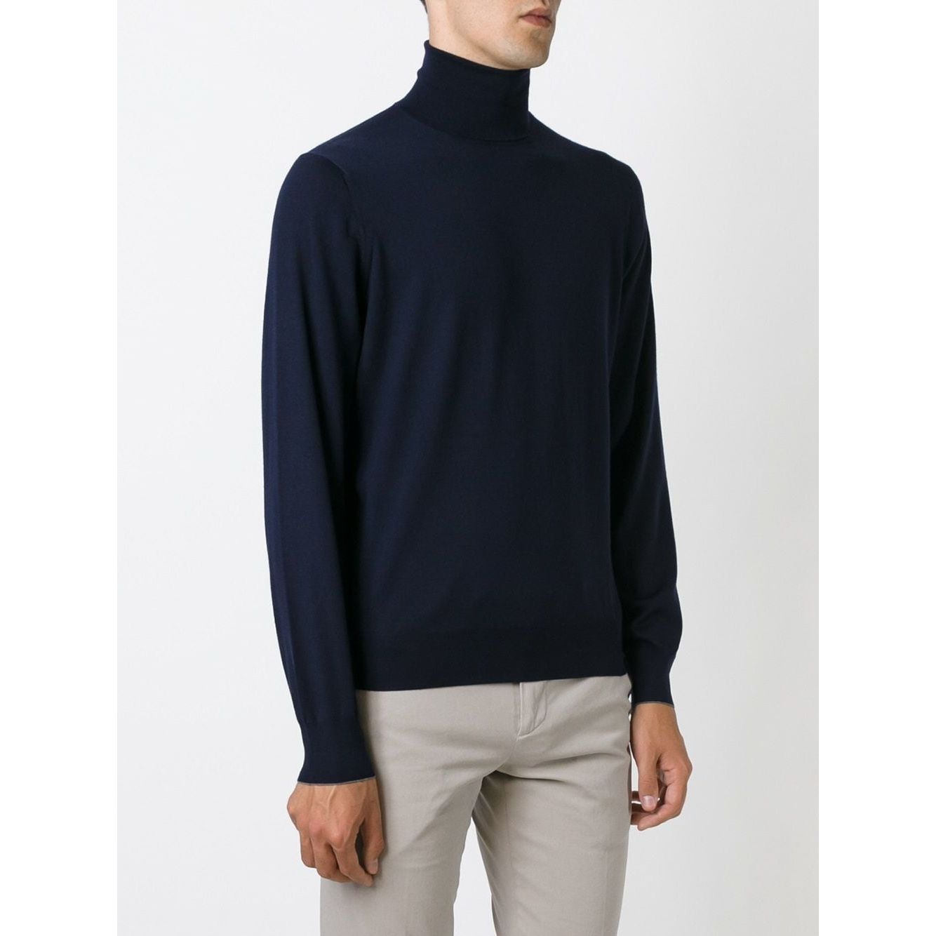 Brunello Cucinelli Sweaters Blue Topwear Brunello Cucinelli