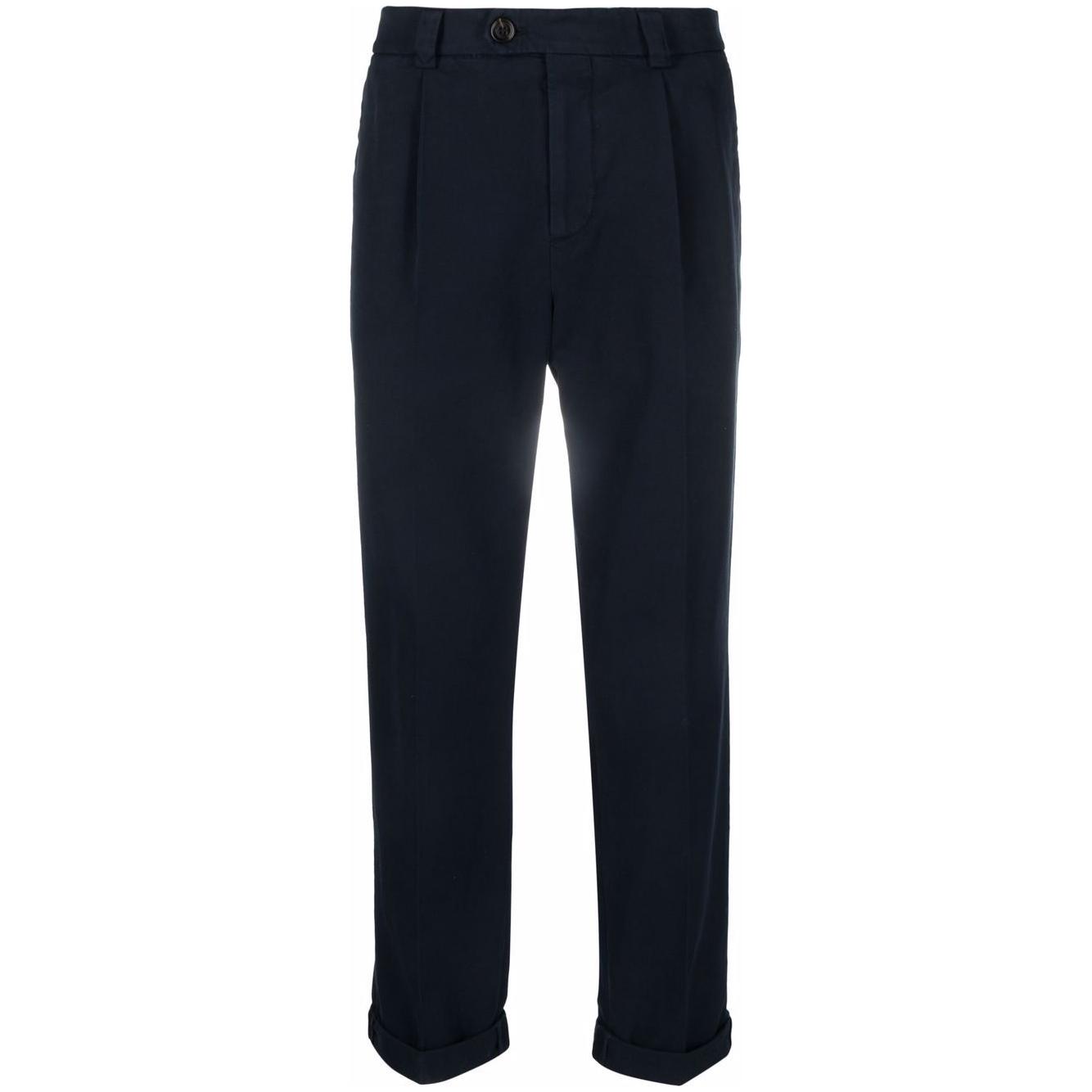 Brunello Cucinelli Trousers Blue Trousers Brunello Cucinelli