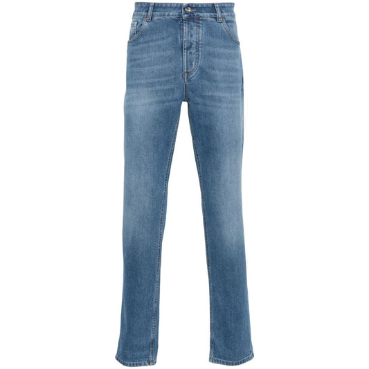 Brunello Cucinelli Jeans Clear Blue Jeans Brunello Cucinelli