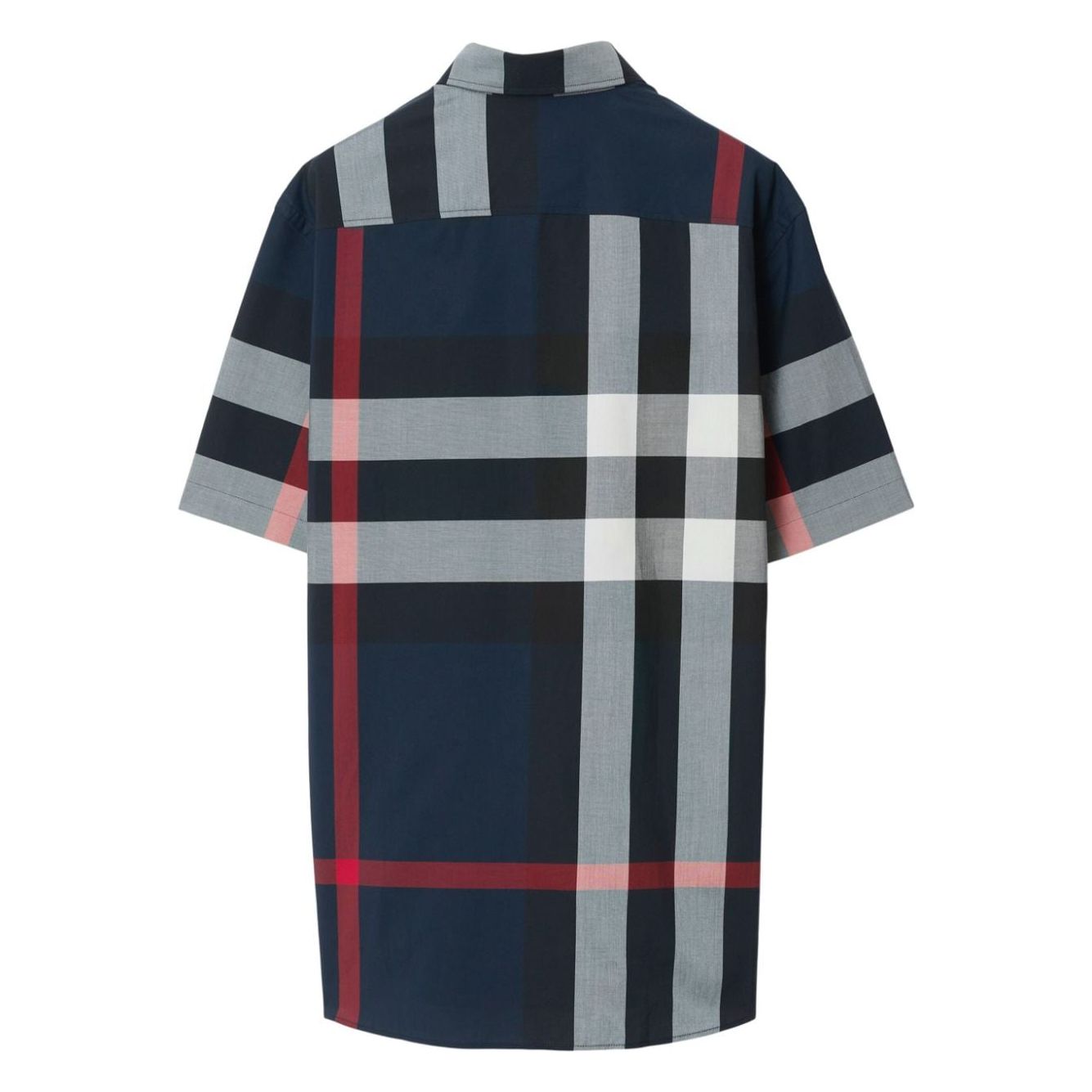 Burberry cotton check pattern Men Shirts Shirts Burberry