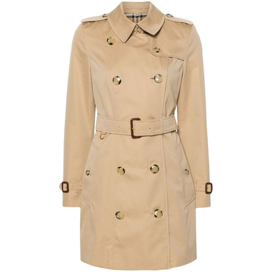 Burberry Coats Beige Jackets Burberry