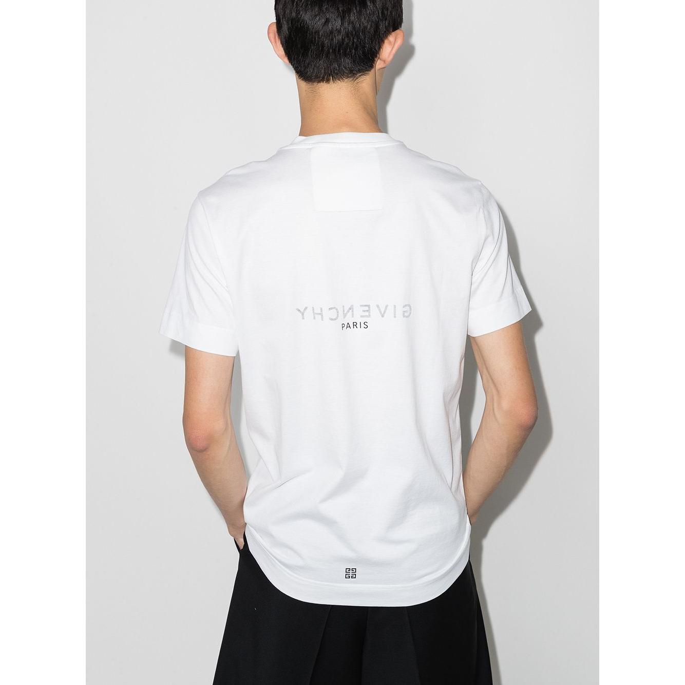 Givenchy T-shirts and Polos White Topwear Givenchy