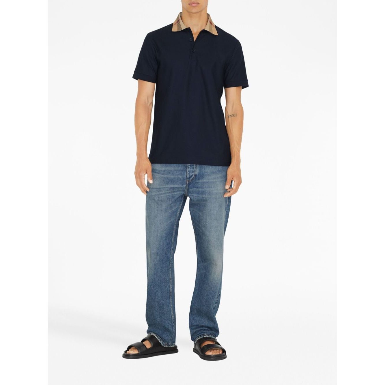 Burberry T-shirts and Polos Blue Topwear Burberry