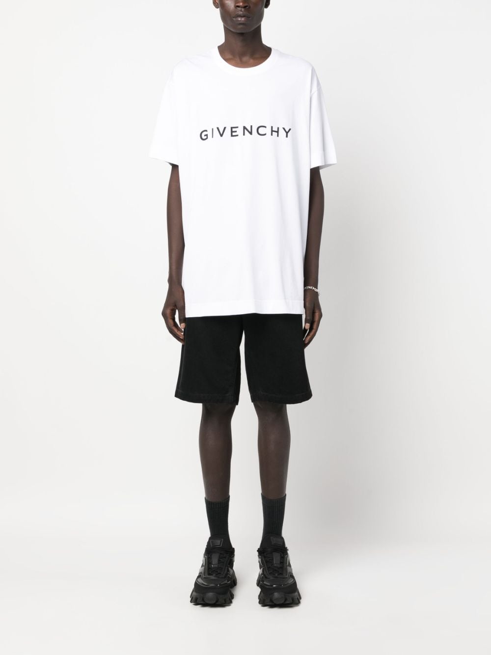 Givenchy Givenchy T-shirts and Polos White Topwear Givenchy