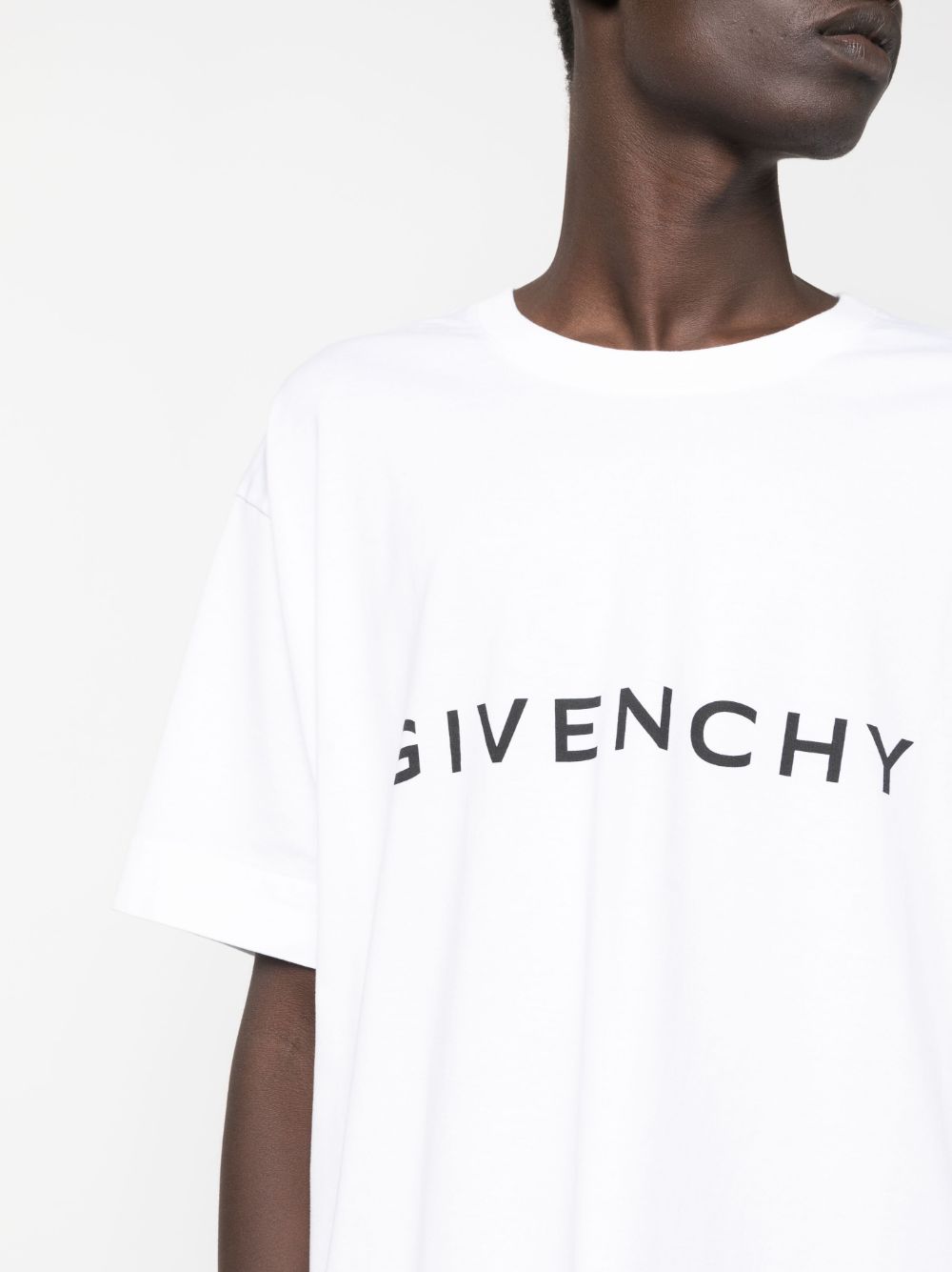 Givenchy Givenchy T-shirts and Polos White Topwear Givenchy