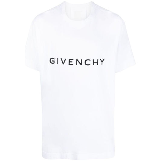 Givenchy Givenchy T-shirts and Polos White Topwear Givenchy