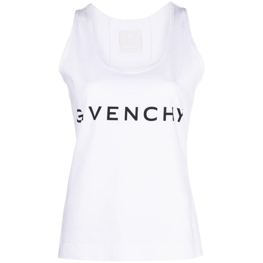 Givenchy Top White Topwear Givenchy