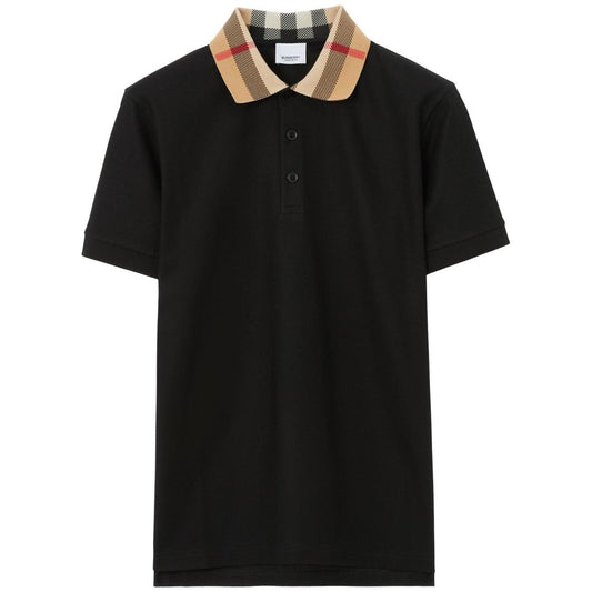 Burberry T-shirts and Polos Black Topwear Burberry