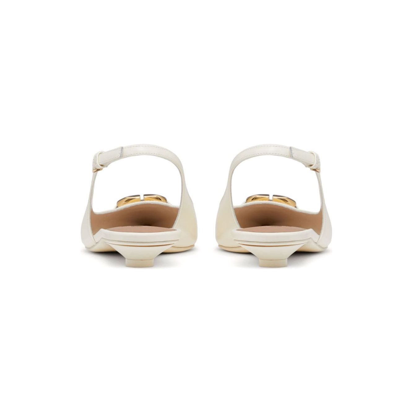 Valentino Garavani Flat shoes White