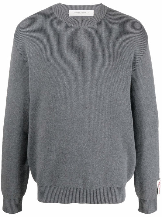 Golden Goose Sweaters Grey