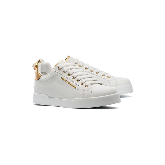 Dolce & Gabbana Sneakers Golden Sneakers Dolce & Gabbana