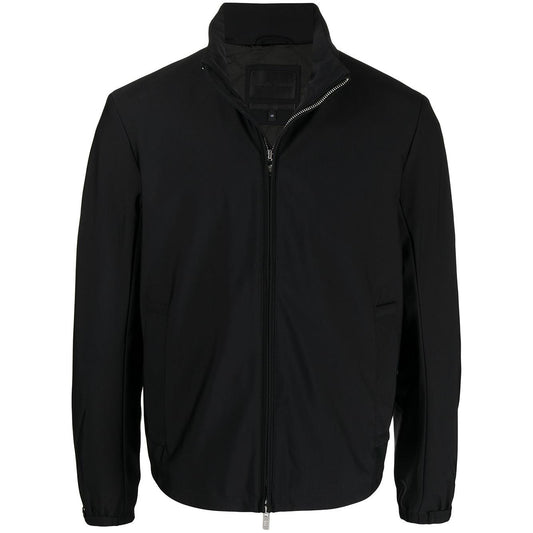 Emporio Armani Emporio Armani Coats Black Jackets Emporio Armani