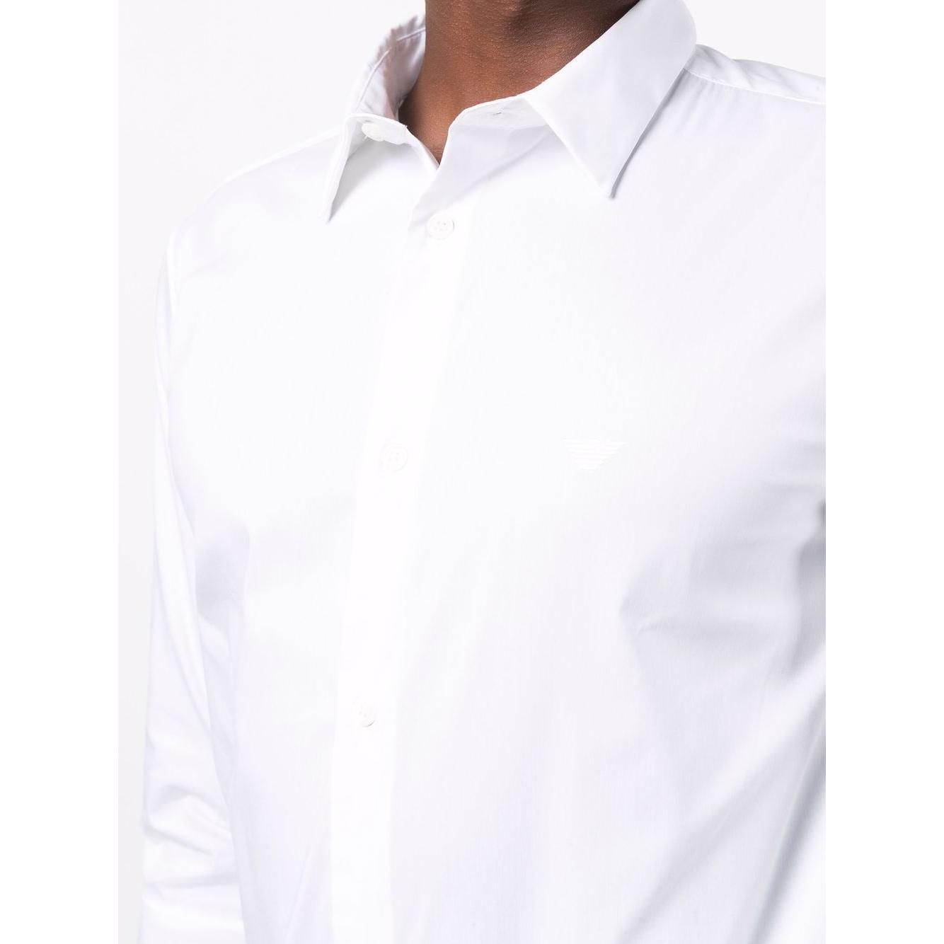 Emporio Armani Shirts White Shirts Emporio Armani