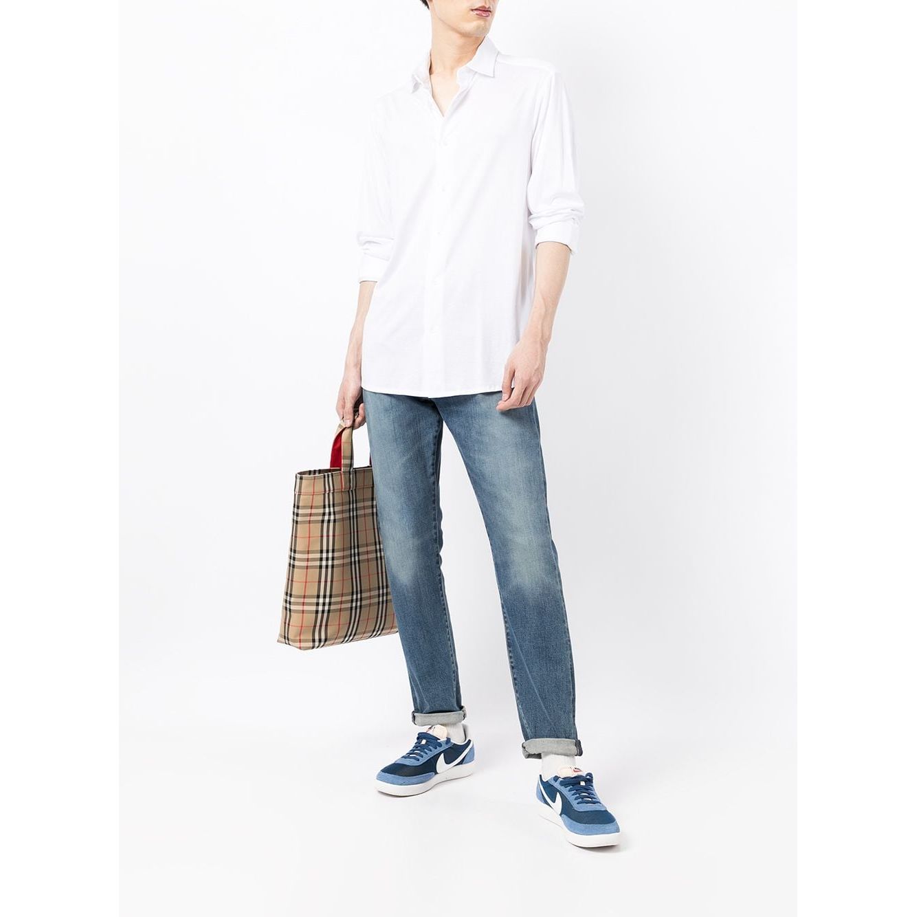 Emporio Armani Shirts White Shirts Emporio Armani