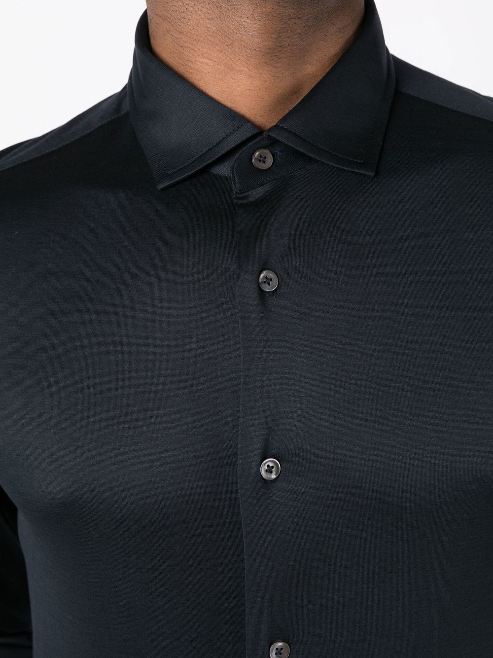 Emporio Armani Shirts Blue Shirts Emporio Armani