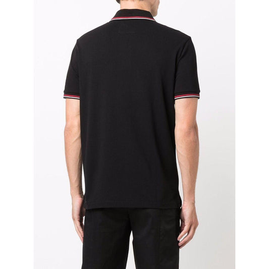 Emporio Armani T-shirts and Polos Black Topwear Emporio Armani