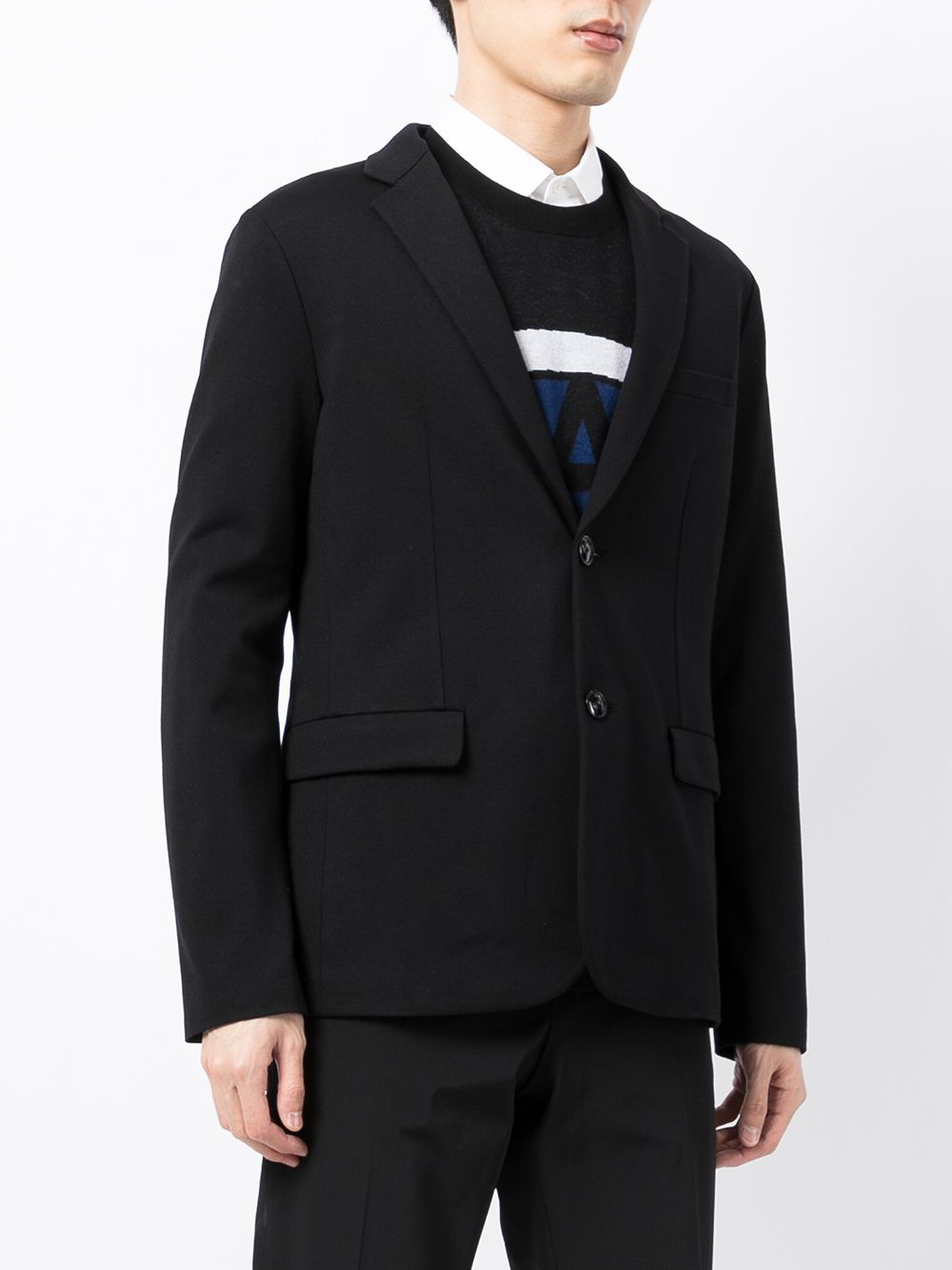 Emporio Armani Jackets Black Jackets Emporio Armani