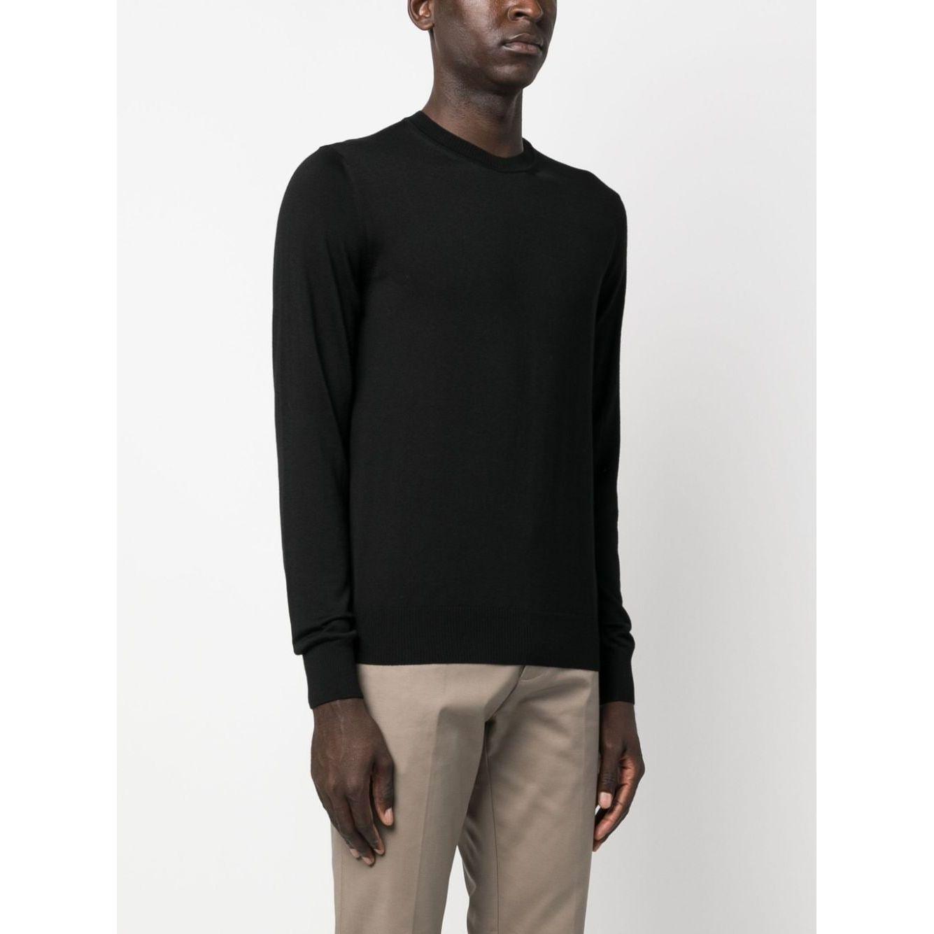 Emporio Armani Sweaters Black Topwear Emporio Armani