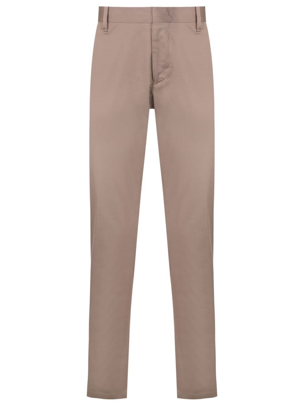 Emporio Armani Emporio Armani Trousers Dove Grey